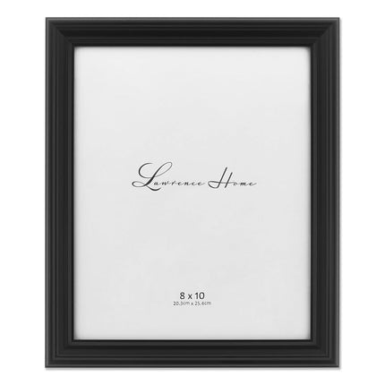Lawrence Frames Black 8x10 Classic Detailed Pictur