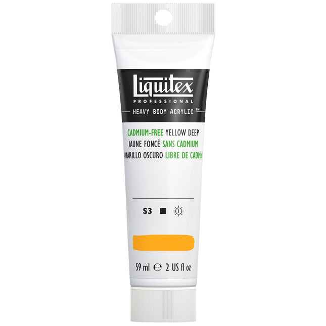 Liquitex Professional Heavy Body Acrylic Paint, 2-