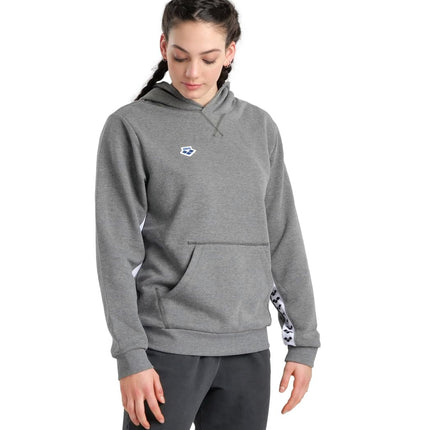 ARENA Unisex Adults Icons Solid Hooded Sweatshirt 