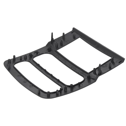 Kit de tablero estéreo doble DIN de alta calidad ECOTRIC, compatible con camionetas Dodge Ram 1500 2500 3500 2002-2005, negro, sin arnés de cableado