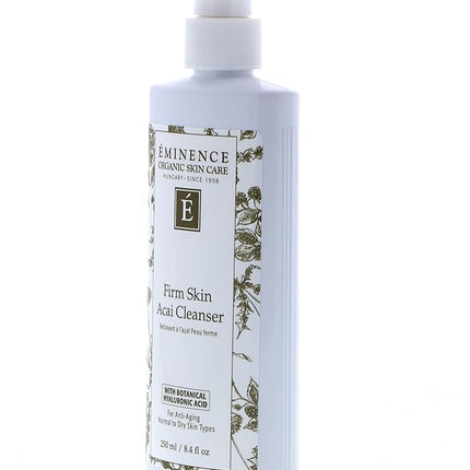 Eminence Firm Skin Acai Cleanser For Unisex 8.4 oz Cleanser
