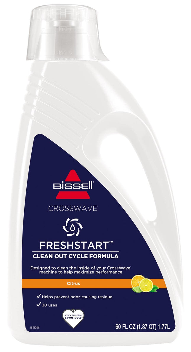 Bissell FreshStart CrossWave Cleanout Formula, 60o
