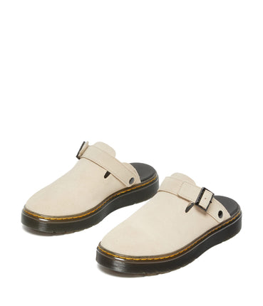 Dr. Martens Unisex-Adult Carlson Mule, Sand, 12 Wo