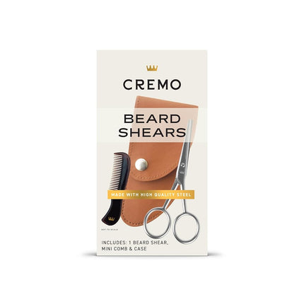 Cremo Beard Shears and hair trimmer