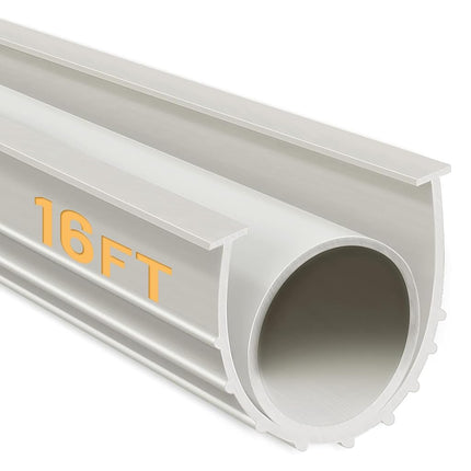DGSL Garage Door Bottom Seal, 5/16 T-End Rubber We