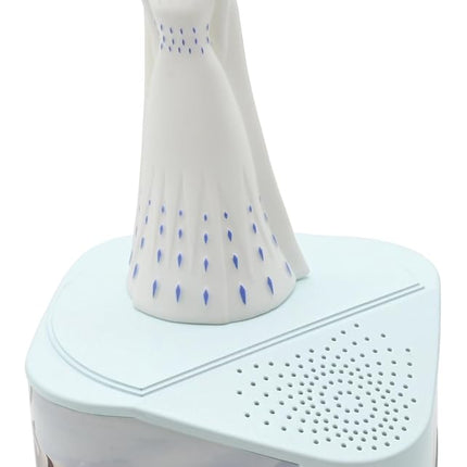 Lexibook, Frozen BTD80FZ 5.0 Bluetooth USB Type C Port Speaker with Light Up Figure