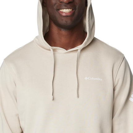 Columbia Men's Trek Hoodie, Dark Stone/CSC Sleeve Logo, 3X Tall