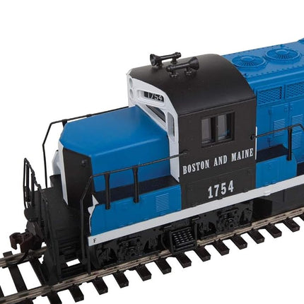 Walthers, Inc. Standard DC Boston & Maine #1754 Train, Blue/Black/White