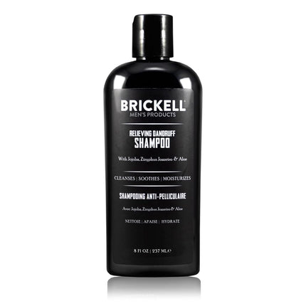 Brickell Men's Relieving Dandruff Shampoo For Men,