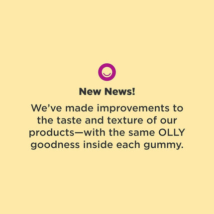 OLLY Kids Multivitamin Gummy Worms, Overall Health and Immune Support, Vitamins and Minerals A, C, D, E, Bs and Zinc, Chewable Supplement, Sour Fruit Punch, 45 Day Supply (70 Count)