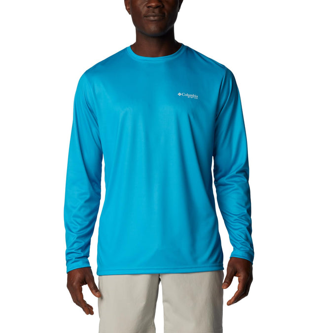 Columbia Men's Terminal Tackle PFG Fish Flag Long 