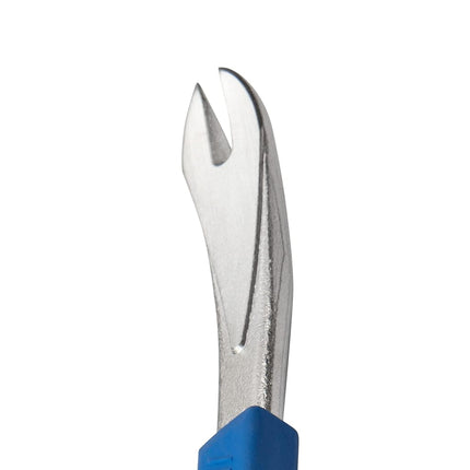 ESTWING Pro Claw Nail Puller - 12.5" Pry Bar with Forged Steel Construction & No-Slip Cushion Grip - PC300G