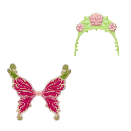 Royale High 9 Inch Posey the Nature Fairy Fashion Doll - Fairy Journal, Comb, and Virtual Item Code Included - Ages 5+