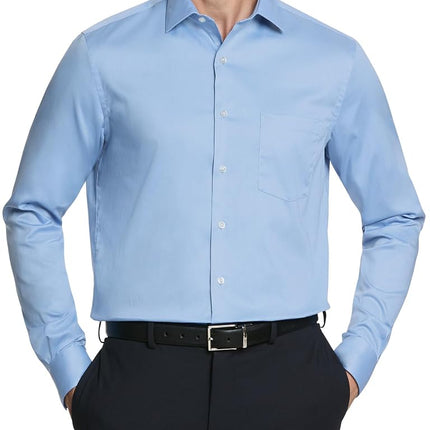 Van Heusen Men's Dress Shirt Regular Fit Flex Coll