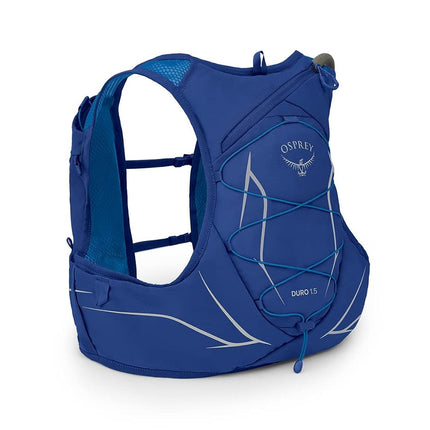 Chaleco de hidratación para correr Osprey Duro 1.5 para hombre con depósito Hydraulics, Blue Sky, Small