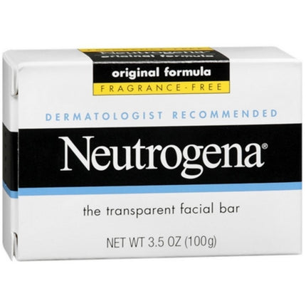 Neutrogena The Transparent Facial Bar Original For