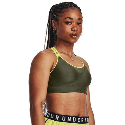 Soutien-gorge de sport à fort impact Infinity Under Armour pour femme