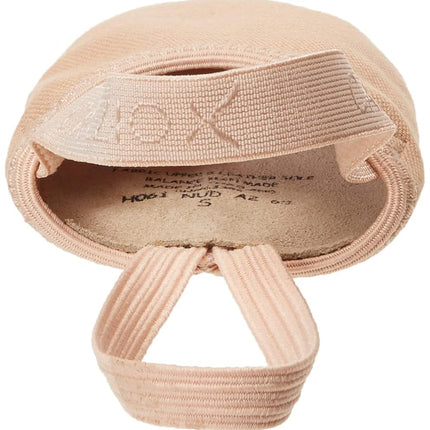 Capezio Women's Canvas Pirouette Ii Dance Shoe, Nude, XL