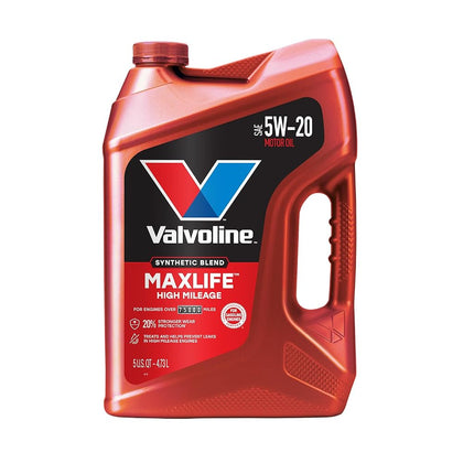 Valvoline 782253 MaxLife SAE 5W-20 High Mileage Mo