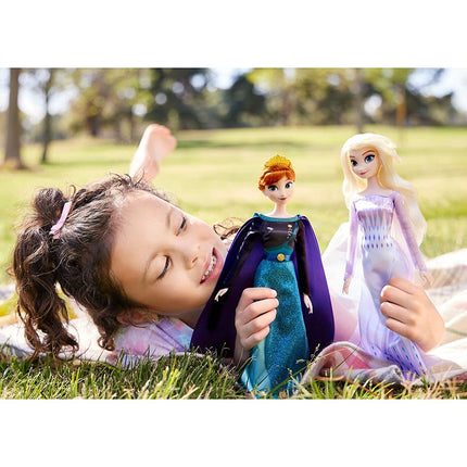 Disney Elsa Classic Doll – Frozen 2 – 11 ½ Inches, Multicolored