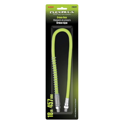 Manguera de engrase Flexzilla con protector de resorte de 18" x 1/8" - L2955FZSP