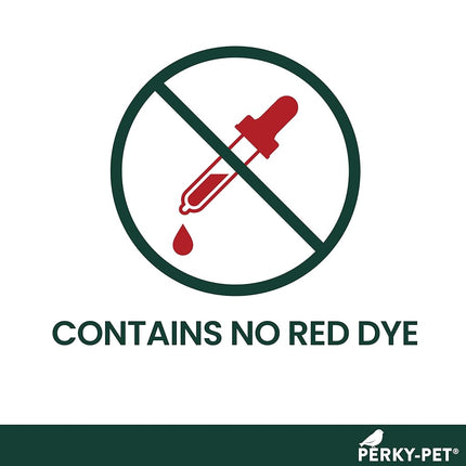 Perky-Pet 522 Ready-to-Use Clear Hummingbird Nectar in Recyclable Aluminum Can - 4 Cans, 16 oz Each - 64 Total Ounces
