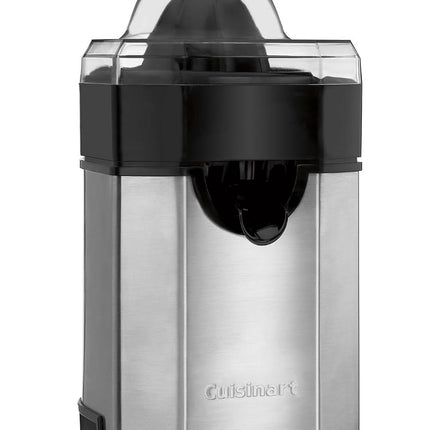 Cuisinart Electric Citrus Juicer, Pulp Control, Dishwasher-Safe Parts, Silver (CCJ-500C)