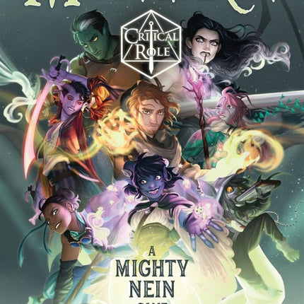 USAOPOLY Munchkin: Critical Role Card Game | Featuring Mighty Nein Campaign | Officially Licensed With Familiar Members, Characters & Guests Multicolor