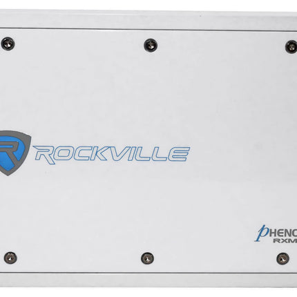 Rockville Rxm-f3 1600 vatios pico/800 W RMS amplificador marino/para barco de 4 canales nuevo