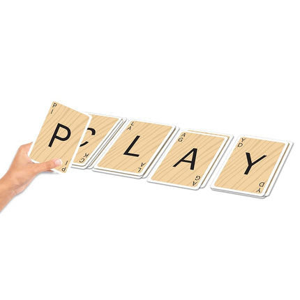 Winning Moves Scrabble Slam, Fast Paced Card Game Version of Scrabble
