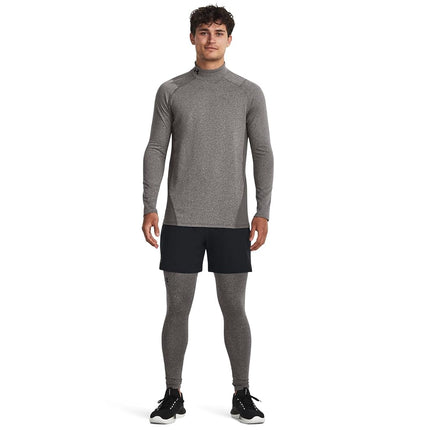 Under Armour Men's UA CG Armour Leggings, Ultra-Warm Thermal Leggings, Men's Running Tights with 4-Way Stretch and Anti-Odour Technology