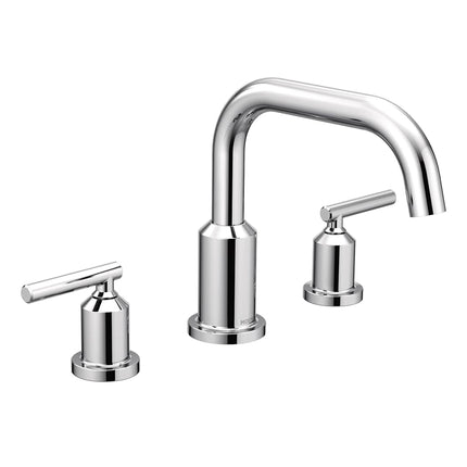 Grifo de bañera romano Moen T961 Gibson, cromo, 1