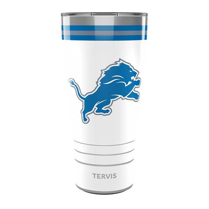 Tervis Traveler NFL Detroit Lions - Vaso térmico de viaje con triple aislamiento de acero inoxidable para mantener las bebidas frías y calientes, 887 ml