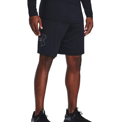Under Armour Men's tech Graphic Short, Black (001)