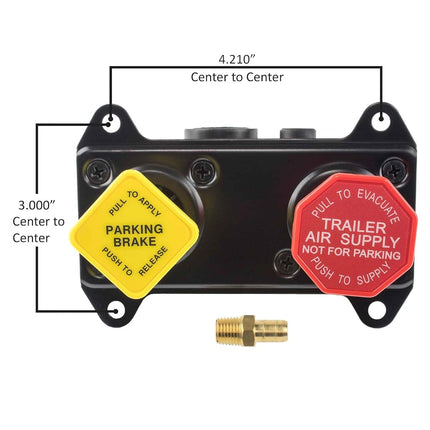 World American WA65157 Dash Control