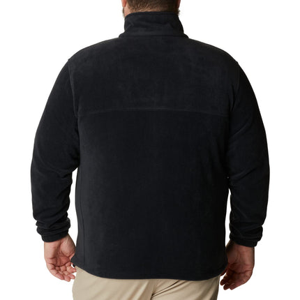 Columbia Men's Steens Mountain Full Zip 2.0 Fleece Jacket, Black, 2X