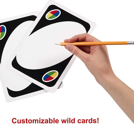 Mattel Games UNO: Classic Giant UNO, Multicolor