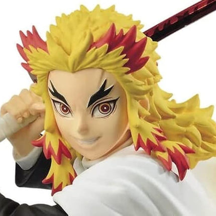 BANPRESTO Demon Slayer Kyojuro Rengoku Vibration Stars Figure