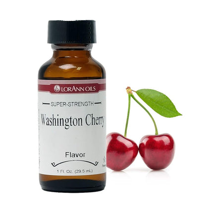 LorAnn Washington Cherry Super Strength Flavor, 1 