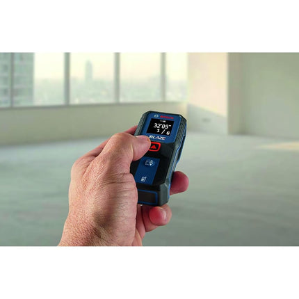 BOSCH GLM100-23 100ft Laser Measure with Backlit Display,