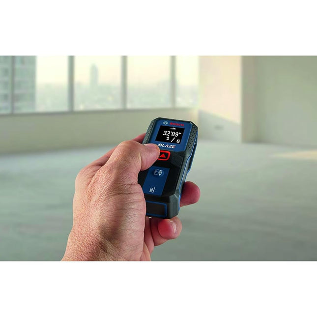 BOSCH GLM100-23 100ft Laser Measure with Backlit Display,