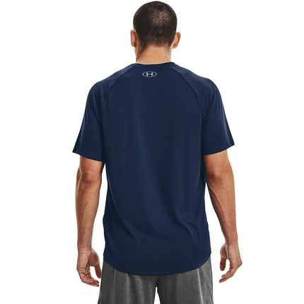 Under Armour Men's Tech 2.0 Short Sleeve Tee Academy/Graphite XL XL