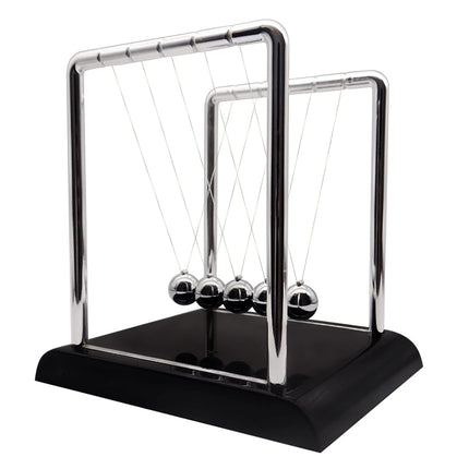 Newtons Cradle Balance Pendulum, Swinging Kinetic 