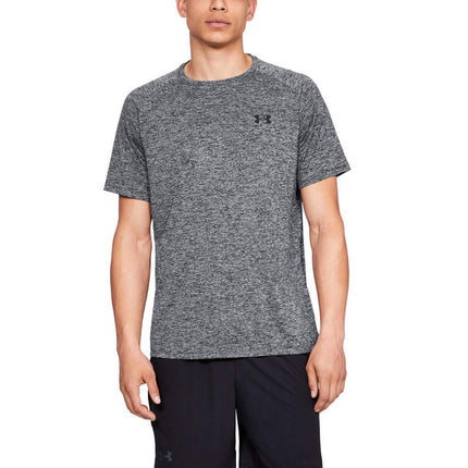 Under Armour Men's Tech 2.0 Short Sleeve Tee Black/Black XL XL