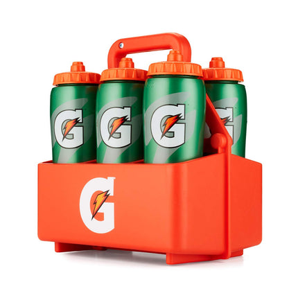 Porte-bouteilles Gatorade 6 unités, équipement d'équipe, support à bouteilles, bouteilles non incluses