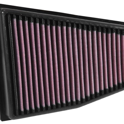 K&N Engine Air Filter: High Performance, Premium, Washable, Panel Filter: 2010-2015 (A4, A5, RS4, RS5), 33-3031