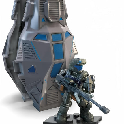 MEGA Halo ODST 'Romeo' AGU Micro Action Figure HMV