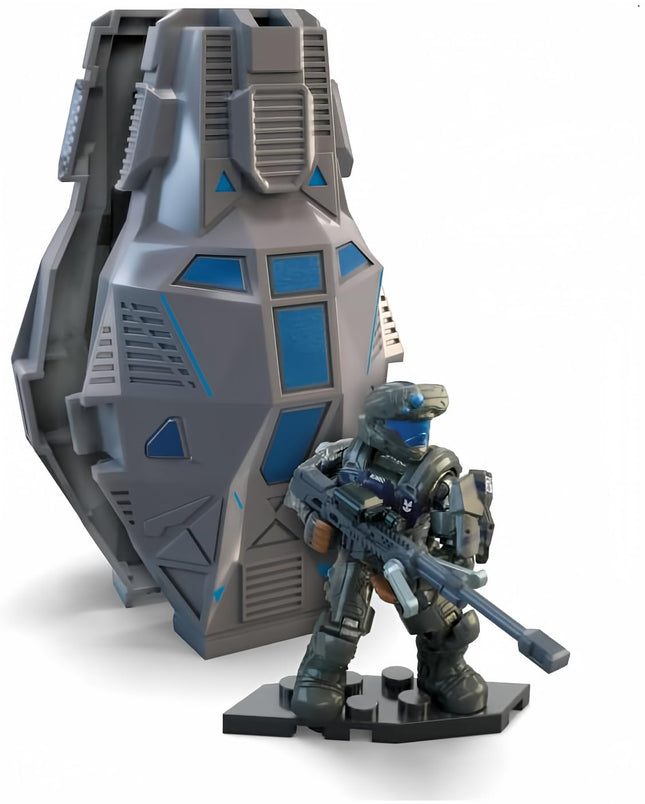 MEGA Halo ODST 'Romeo' AGU Micro Action Figure HMV