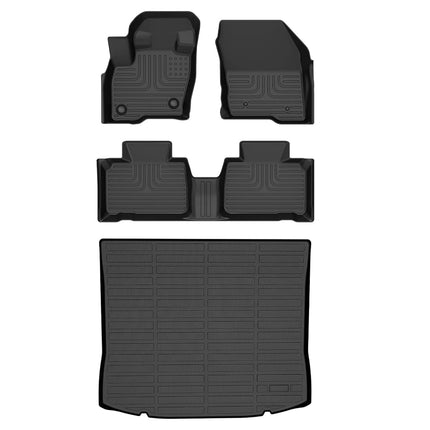 AZYT Floor Mats & Cargo Liner for Ford Edge 2015-2