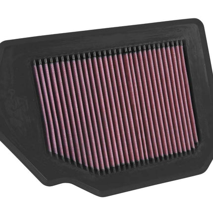K&N Engine Air Filter: High Performance, Premium, Washable, Panel Filter: 2015-2019 (Genesis Sedan, G80), 33-5019